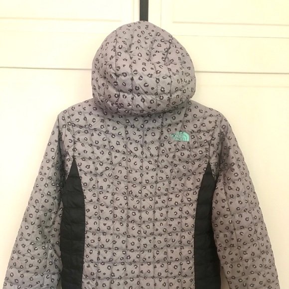 NORTH FACEjunior puffer hooded jacket